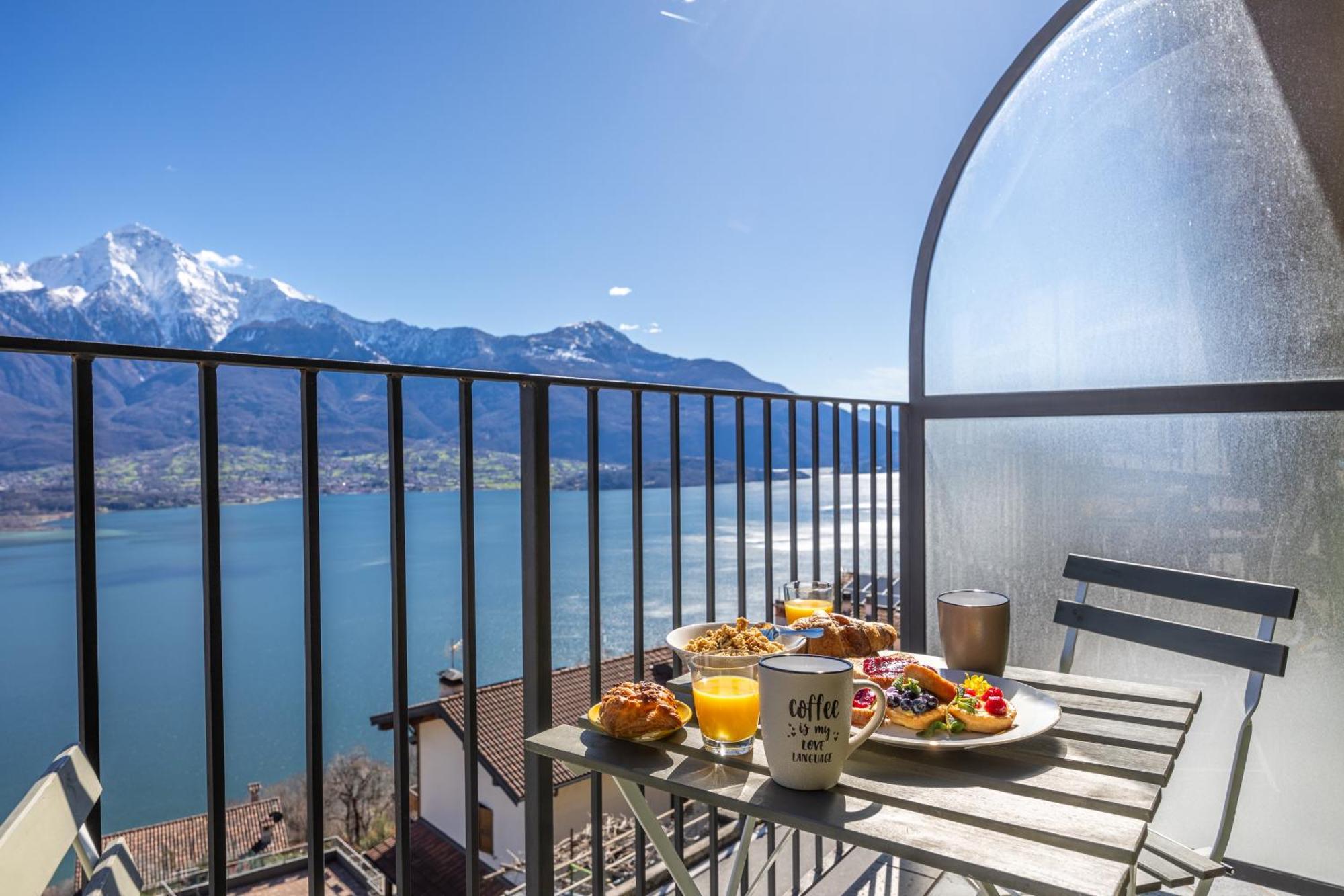 فيلا Lago Di Como - Luxury Panoramic Garden - Free Wifi جيرا لاريو المظهر الخارجي الصورة