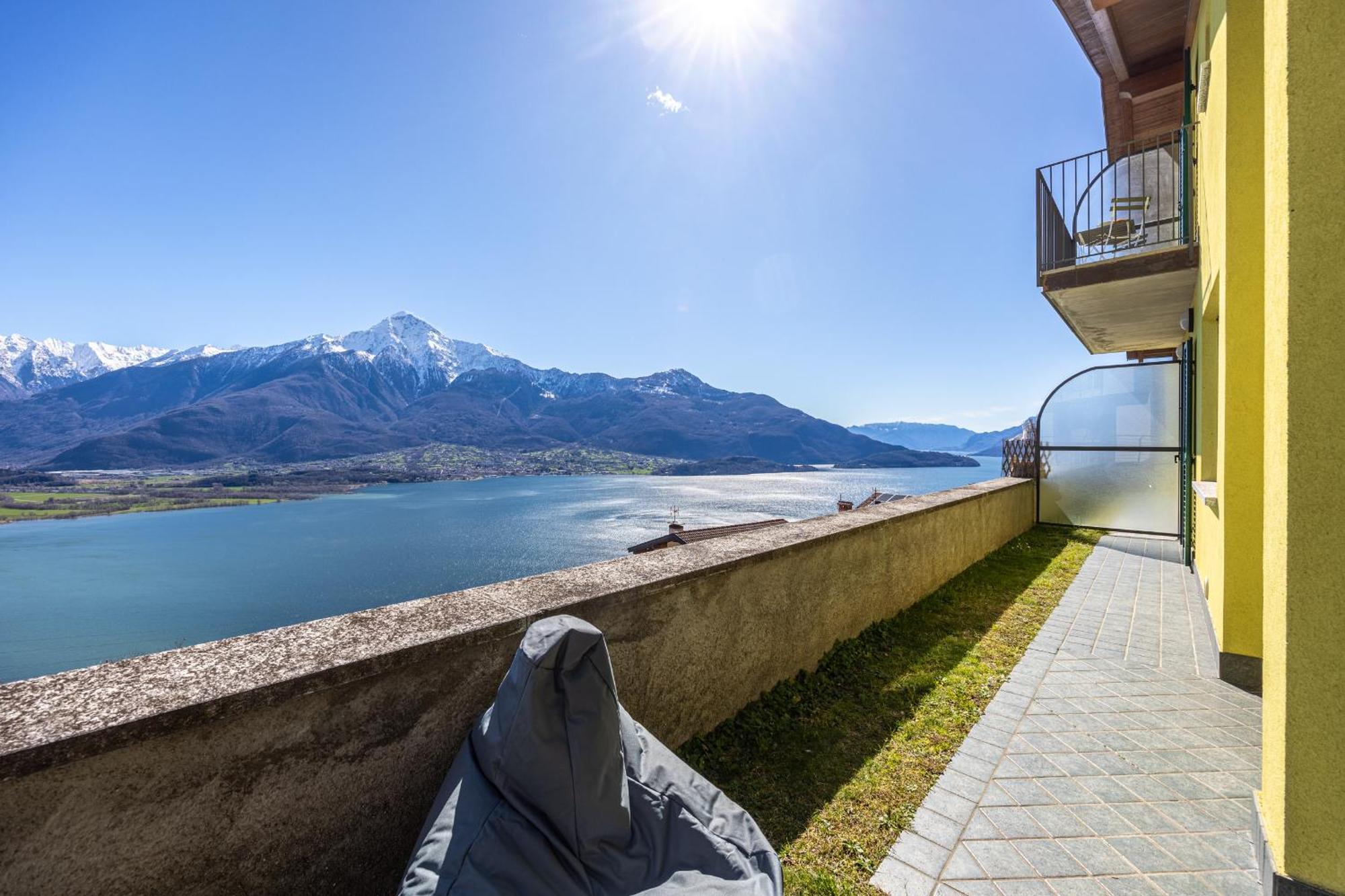 فيلا Lago Di Como - Luxury Panoramic Garden - Free Wifi جيرا لاريو المظهر الخارجي الصورة