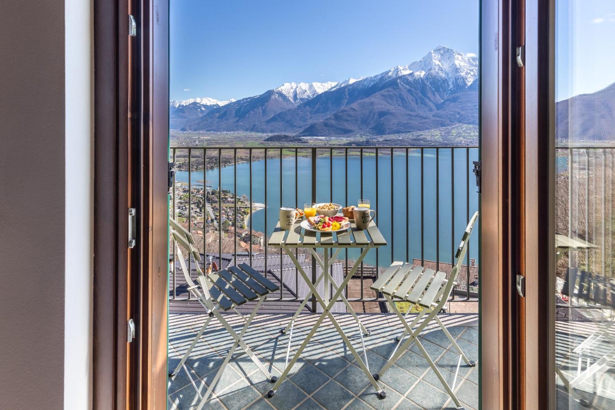 فيلا Lago Di Como - Luxury Panoramic Garden - Free Wifi جيرا لاريو المظهر الخارجي الصورة