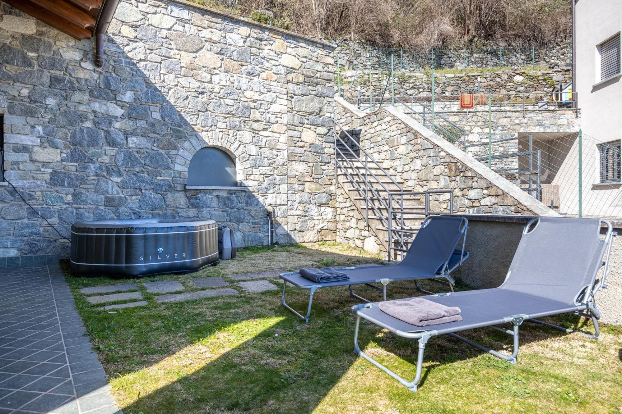 فيلا Lago Di Como - Luxury Panoramic Garden - Free Wifi جيرا لاريو المظهر الخارجي الصورة